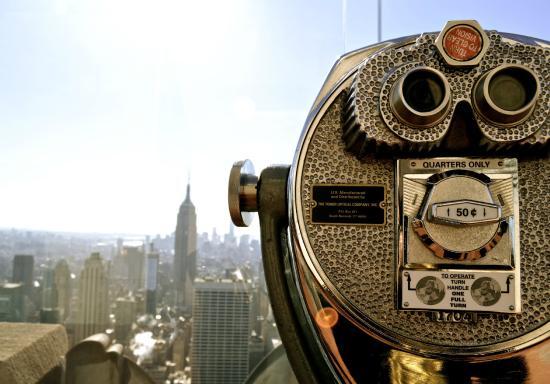 Observatoire extérieur du Rockefeller Center